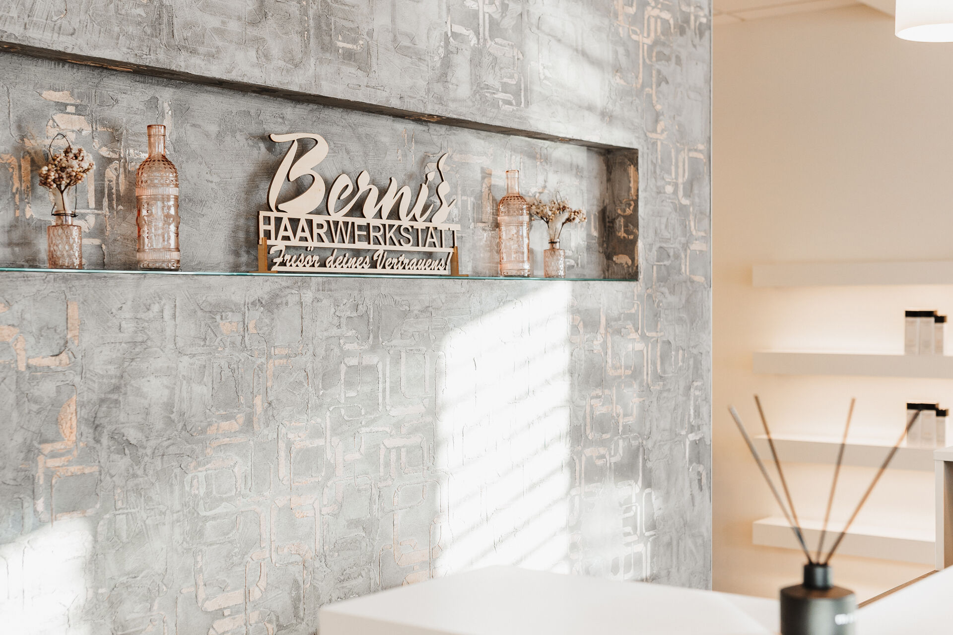 Berni's Haarwerkstatt - Friseur in Scharnstein, Bezirk Gmunden