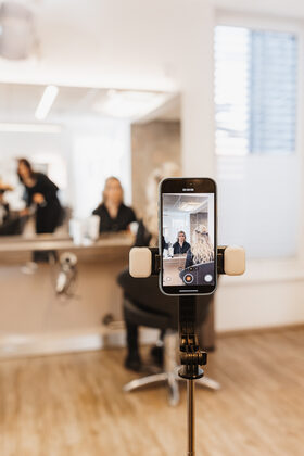 Styling Ergebnis Bernis Haarwerkstatt Scharnstein