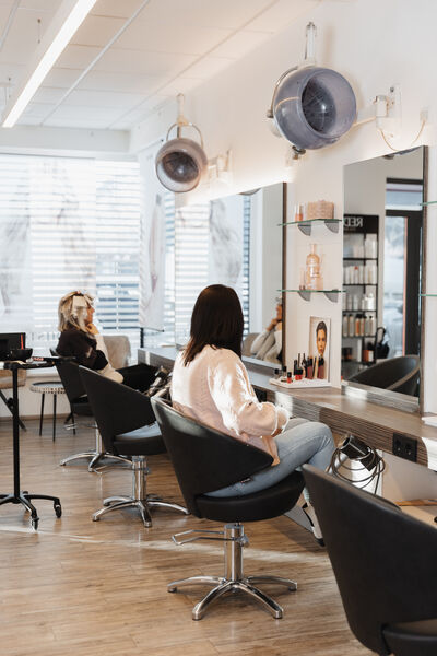 Friseur Scharnstein – Arbeit 2